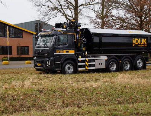 Autolaadkraan Volvo FMX 8×4