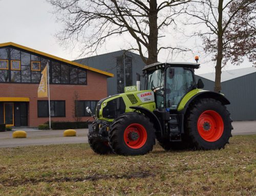 Claas Axion 830 C matic