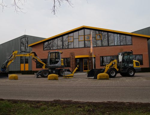 Uitbreiding machinepark