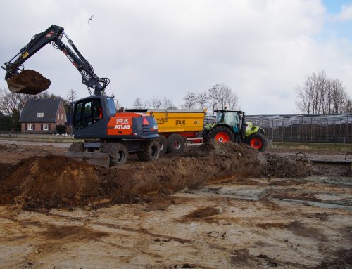 Bouwrijp maken nieuwbouw Reclamestal – Amersfoort